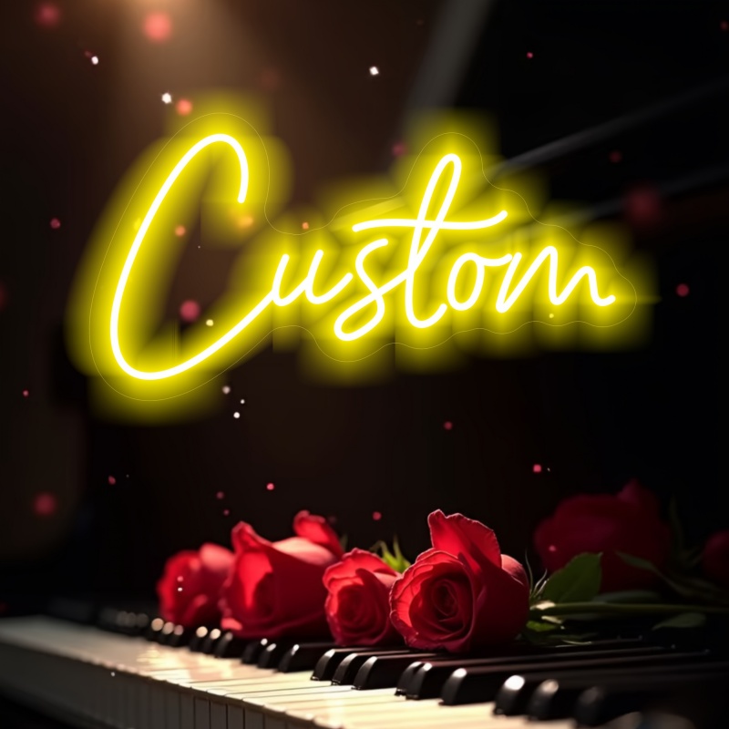 Custom neon sign, personalized - đánh giá và giá Lighting Decoration Ideas