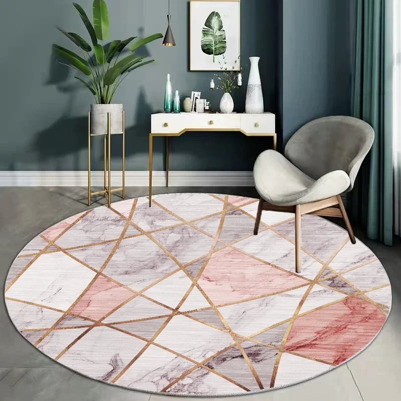 ~O~Light Luxury Round Floor Ma - đánh giá và giá Decor Lighting Online