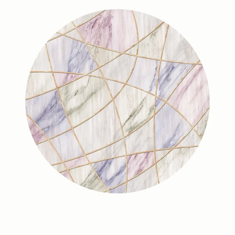 ~O~Light Luxury Round Floor Ma - đánh giá và giá Decor Lighting Online
