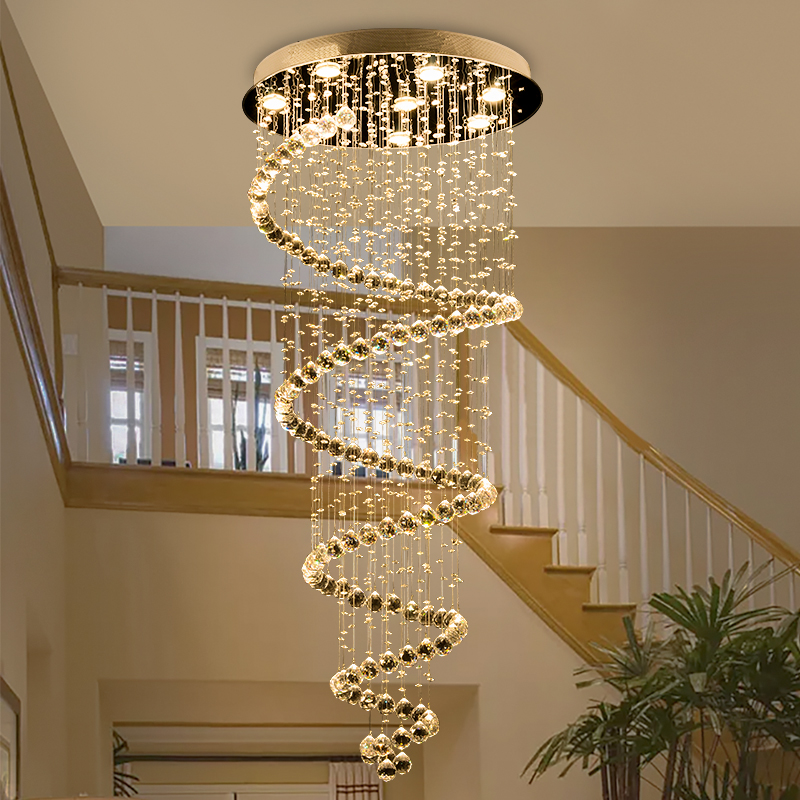 Staircase Long Pendant Lamp, V - đánh giá và giá Decor Lighting Online