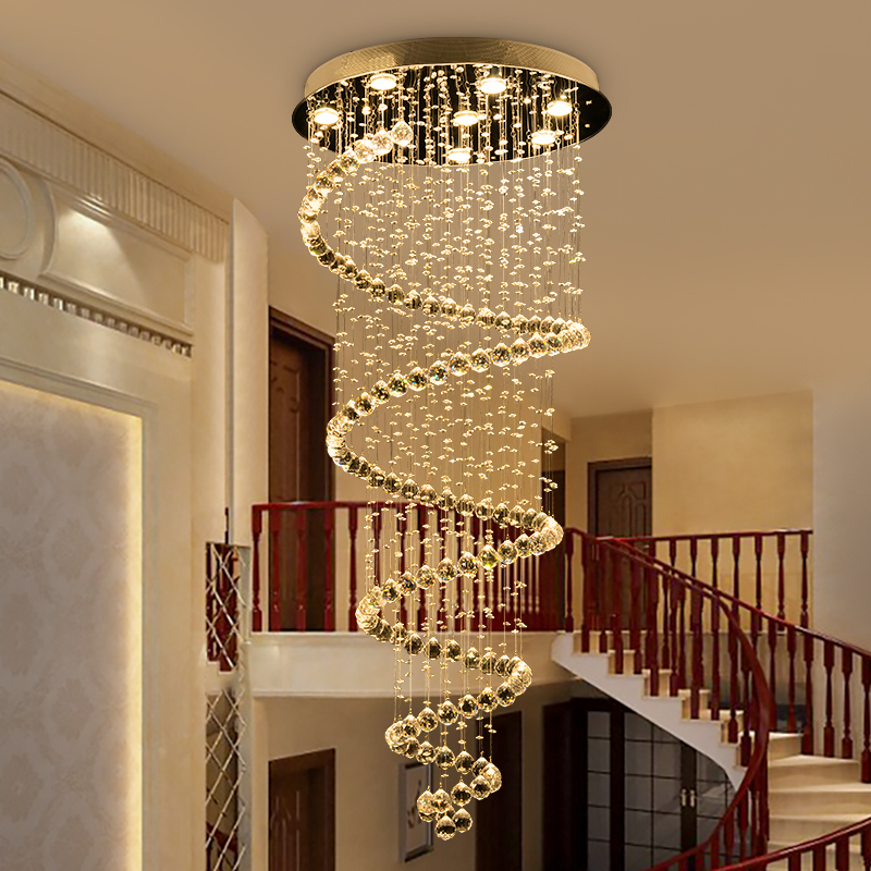 Staircase Long Pendant Lamp, V - đánh giá và giá Decor Lighting Online