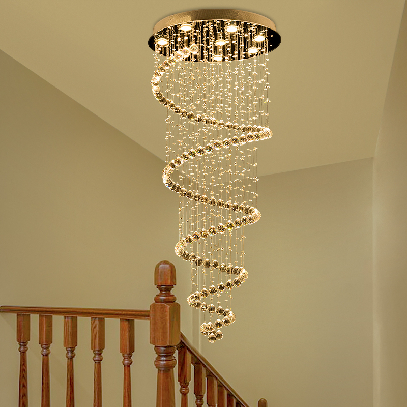 Staircase Long Pendant Lamp, V - đánh giá và giá Decor Lighting Online