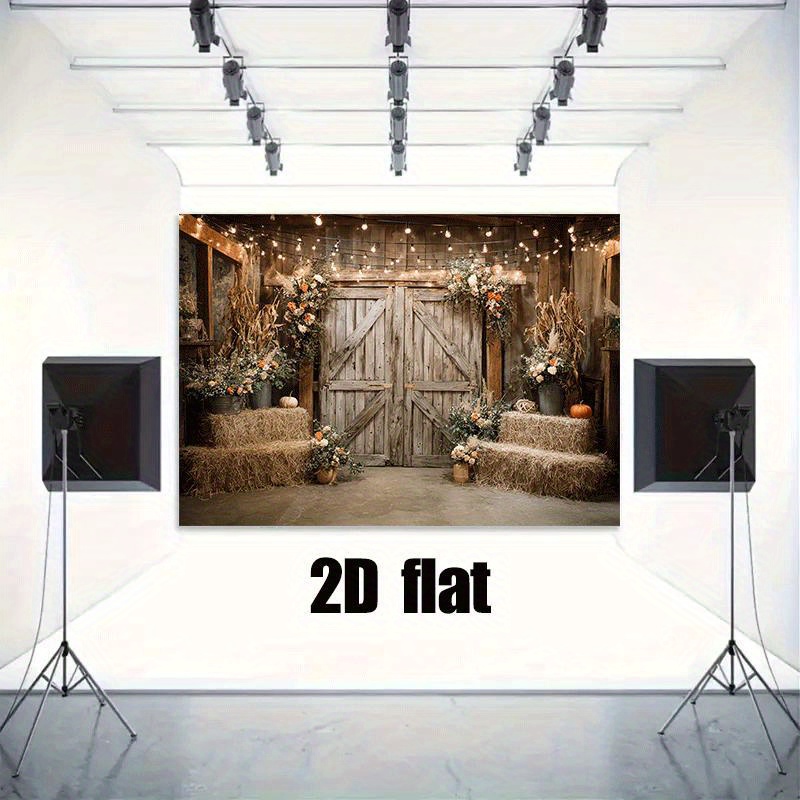 2D Flat, Rustic Barn Tapestry  - đánh giá và giá Lighting Decor Photos