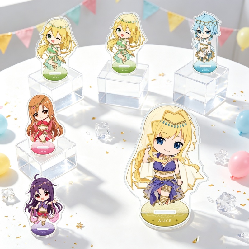 Anime Sword Art Online Acrylic - đánh giá và giá Decor Lighting Online
