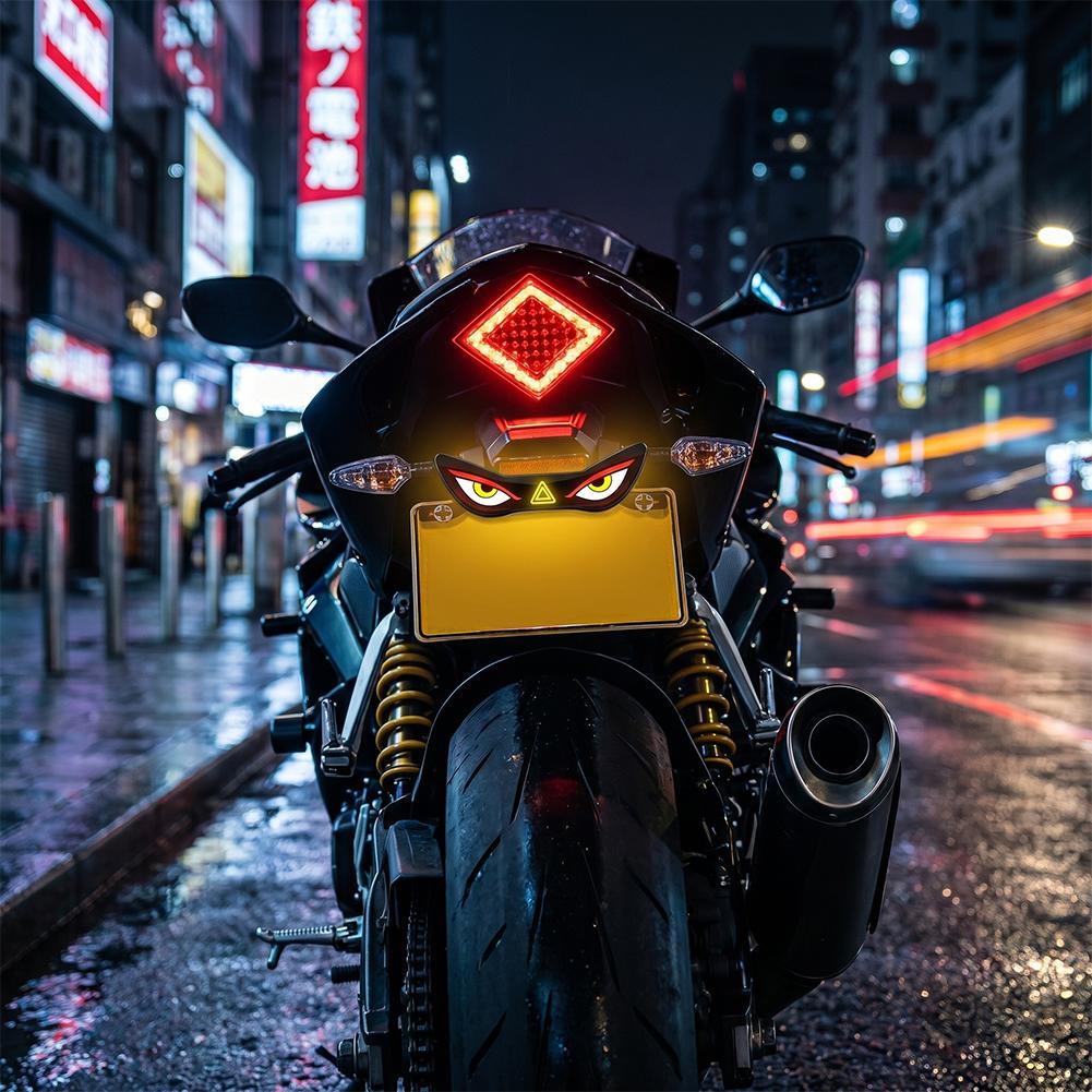 Motorcycle DEMON EYE Ambient L - đánh giá và giá Lighting Decoration Ideas