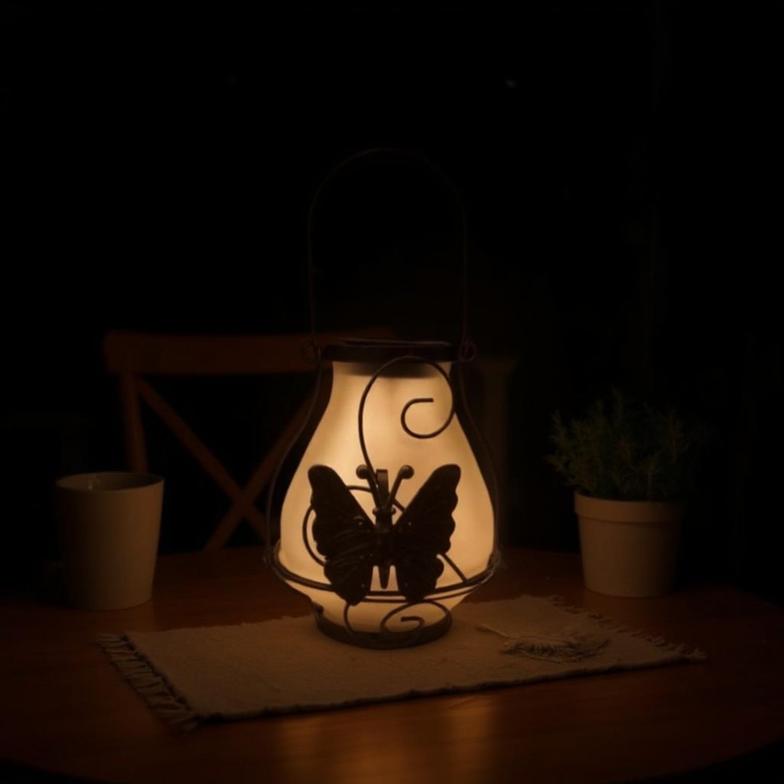 Solar Butterfly Lantern Waterp - đánh giá và giá Lighting Decor Outdoor