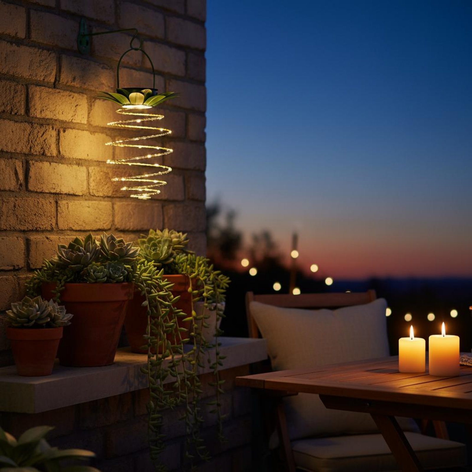 2 Pieces Solar Pineapple Lamp  - đánh giá và giá Lighting Decor Outdoor