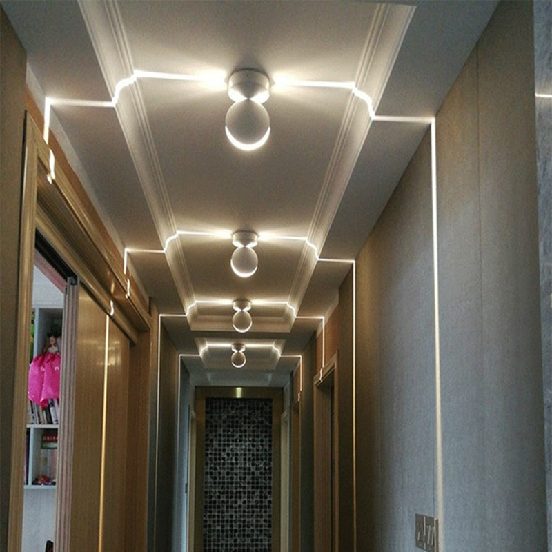 Roukeymi Đen Trong Nhà Đèn Led - đánh giá và giá Decor Lighting Online