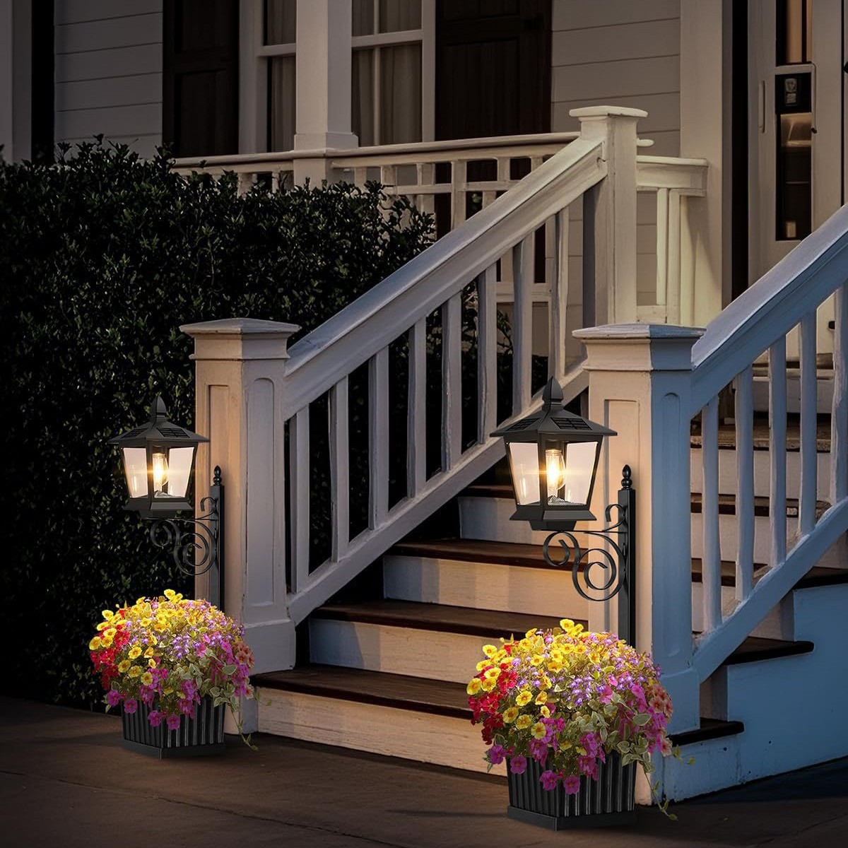 2 in 1 Solar Planter Lamp Wate - đánh giá và giá Lighting Decor Outdoor