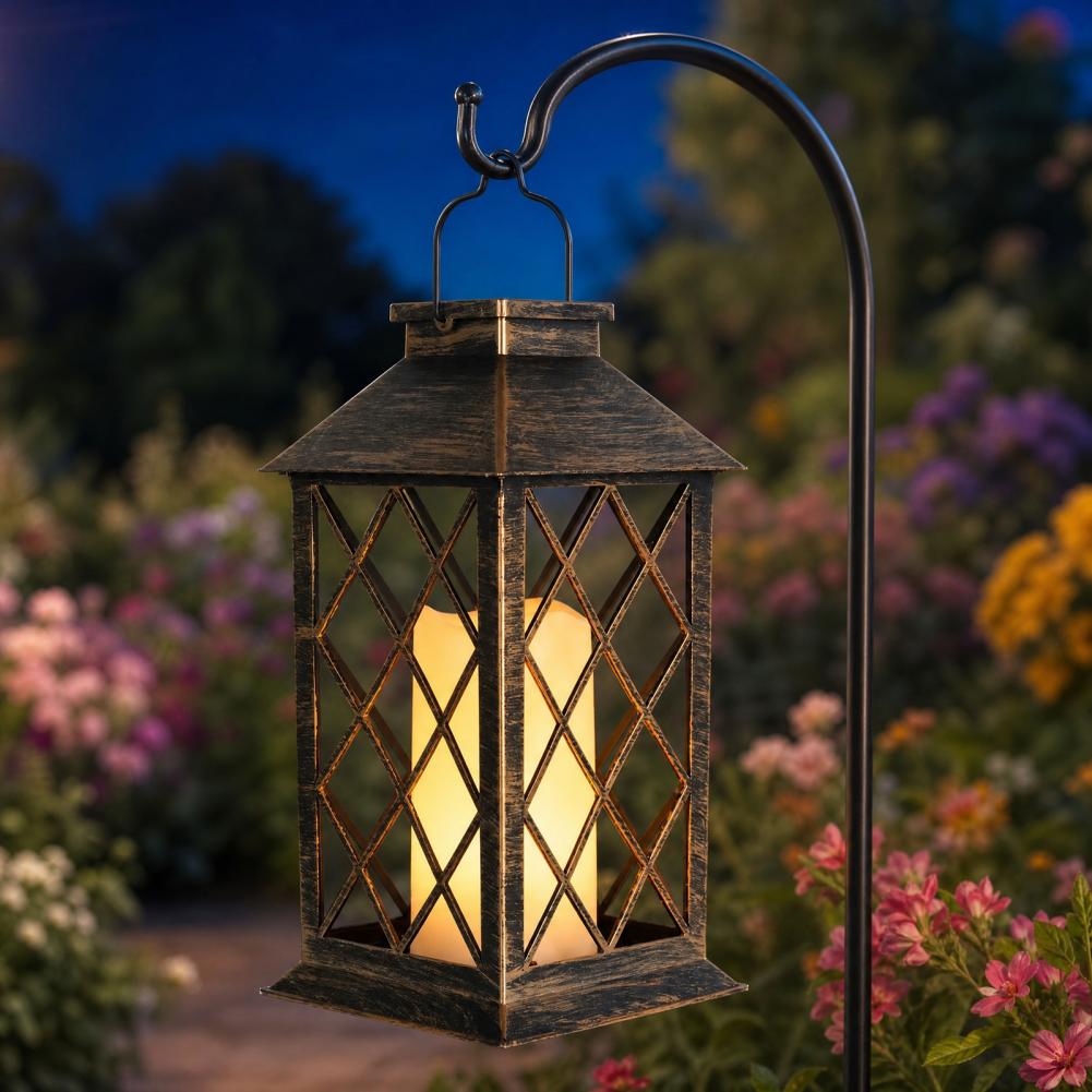 Retro Solar Lantern, Outdoor S - đánh giá và giá Lighting Decor Outdoor
