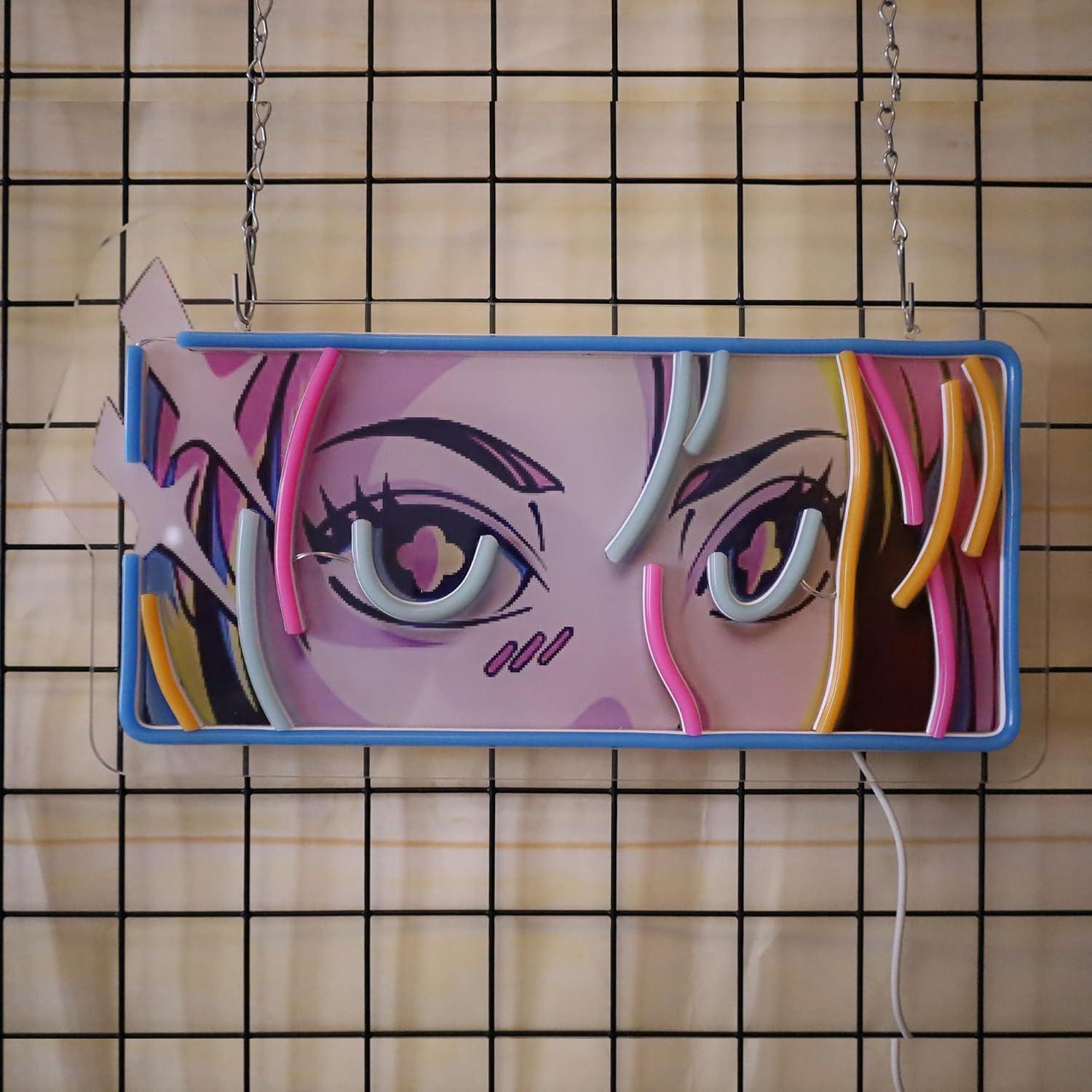 Passionate Eyes Neon Sign USB  - đánh giá và giá Led Lighting Wall Decor