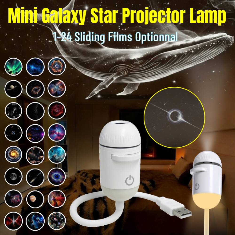 Mini Galaxy Star Night Light P - đánh giá và giá Led Lighting Wall Decor