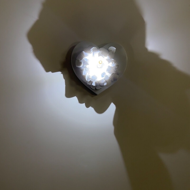 Dropshipping 3D Light Shadow N - đánh giá và giá Led Lighting Wall Decor