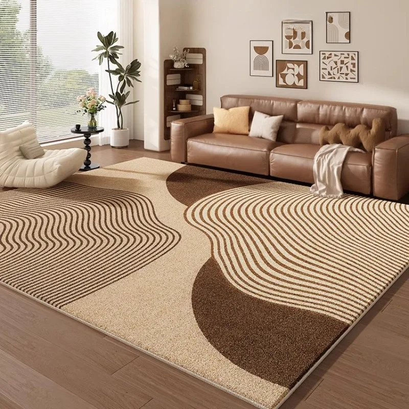 Cream Color Living Room Carpet - đánh giá và giá Decor Lighting Online