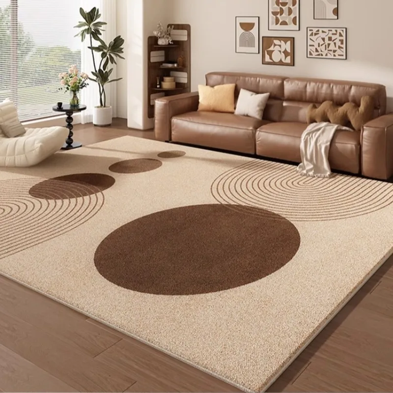 Cream Color Living Room Carpet - đánh giá và giá Decor Lighting Online