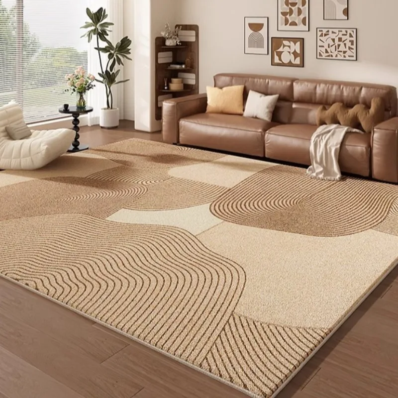 Cream Color Living Room Carpet - đánh giá và giá Decor Lighting Online