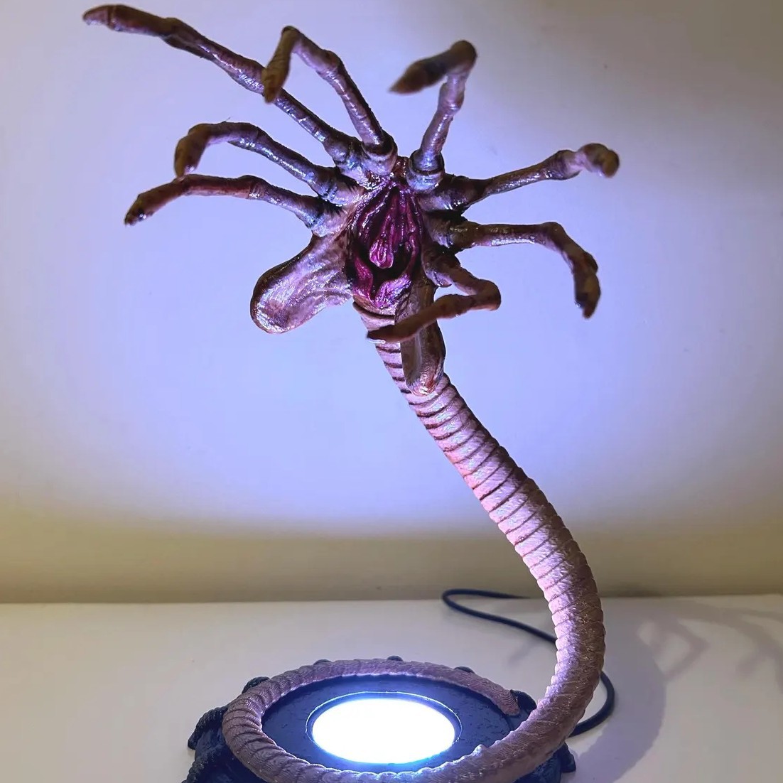 Alien Facehugger Lamp Nightlig - đánh giá và giá Lighting Decoration Ideas
