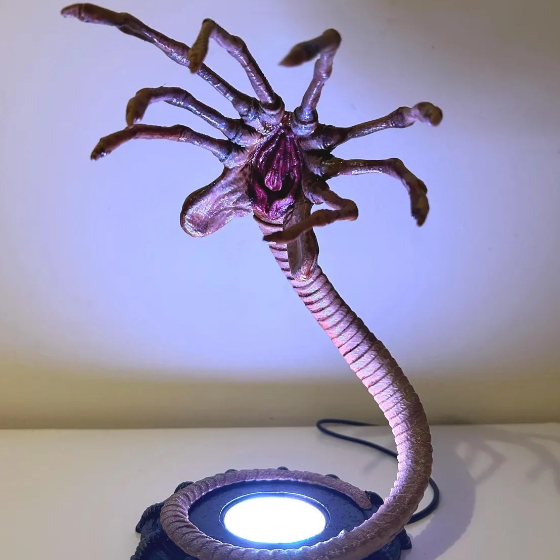 Alien Facehugger Lamp Nightlig - đánh giá và giá Lighting Decoration Ideas