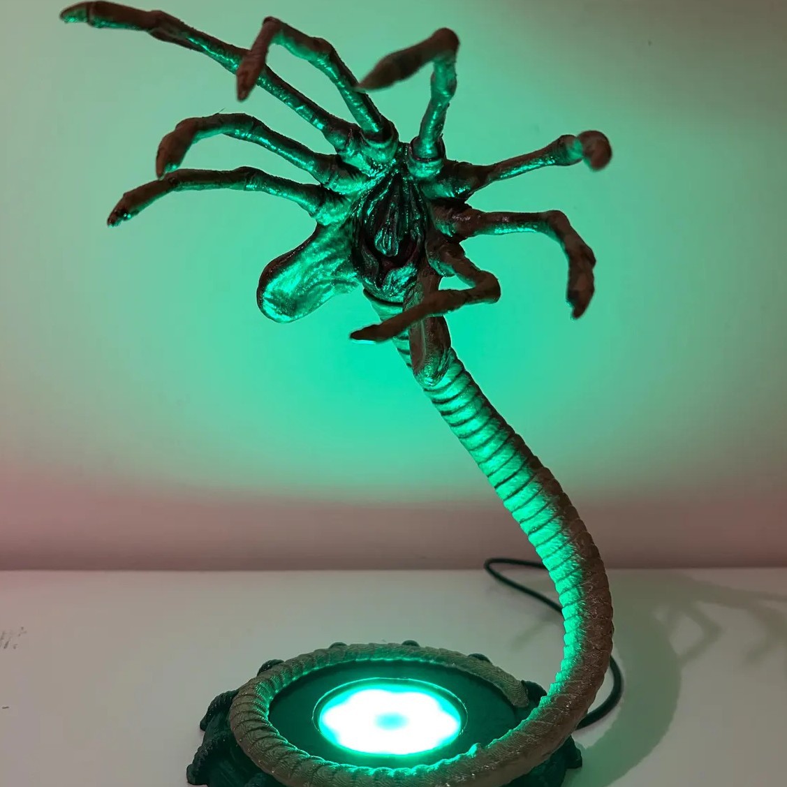 Alien Facehugger Lamp Nightlig - đánh giá và giá Lighting Decoration Ideas