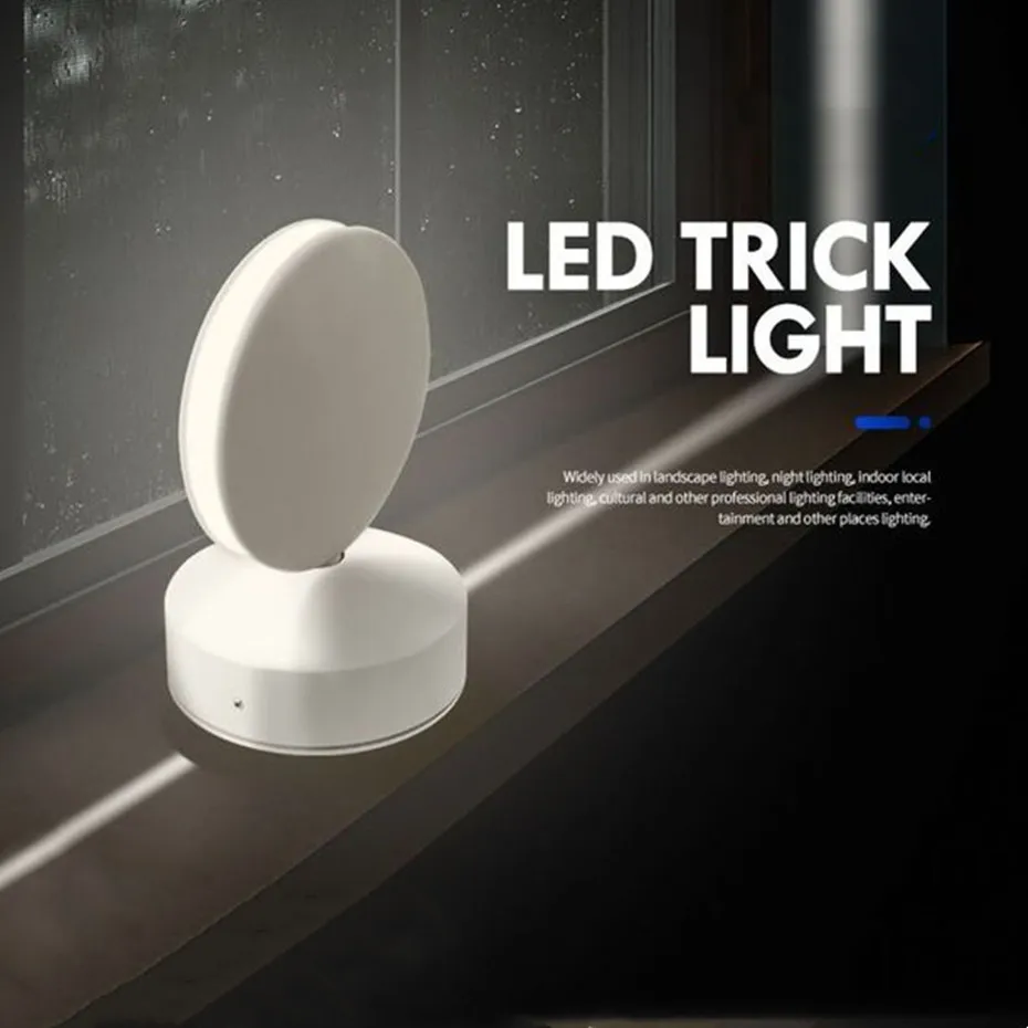 360 Degree Rotating LED Window - đánh giá và giá Garage Lighting Decor