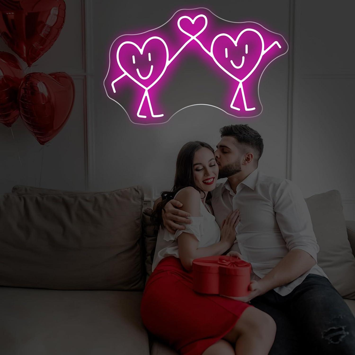 Love Neon Sign USB Dimmable LE - đánh giá và giá Led Lighting Wall Decor