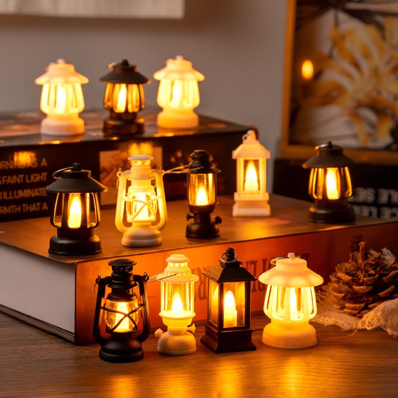 6cmMini Led Retro Glowing Pony - đánh giá và giá Lighting Decor For House