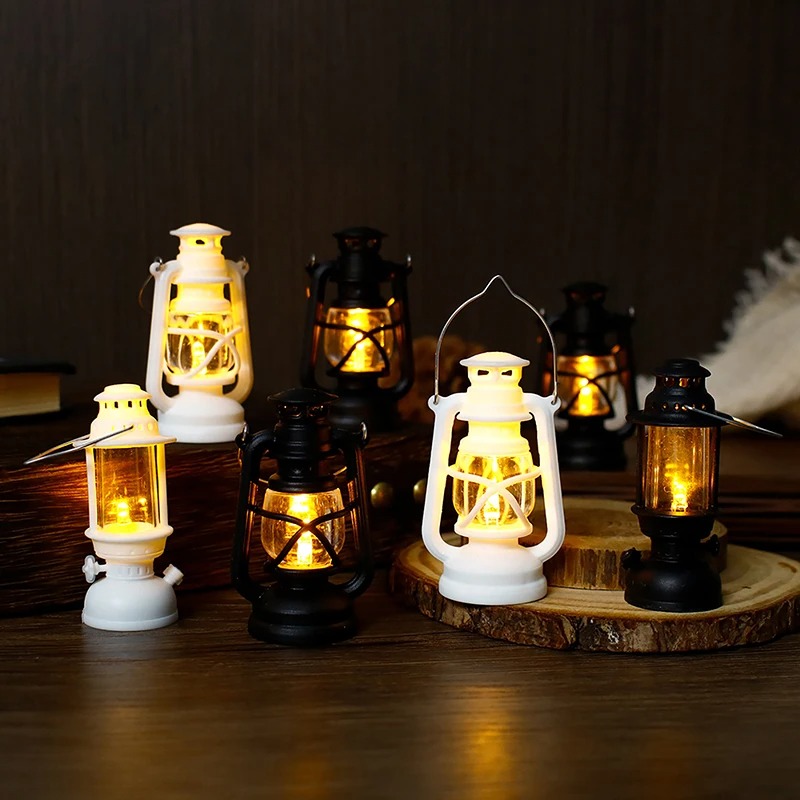 6cmMini Led Retro Glowing Pony - đánh giá và giá Lighting Decor For House