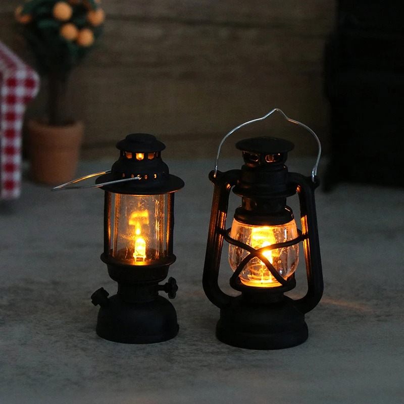 6cmMini Led Retro Glowing Pony - đánh giá và giá Lighting Decor For House