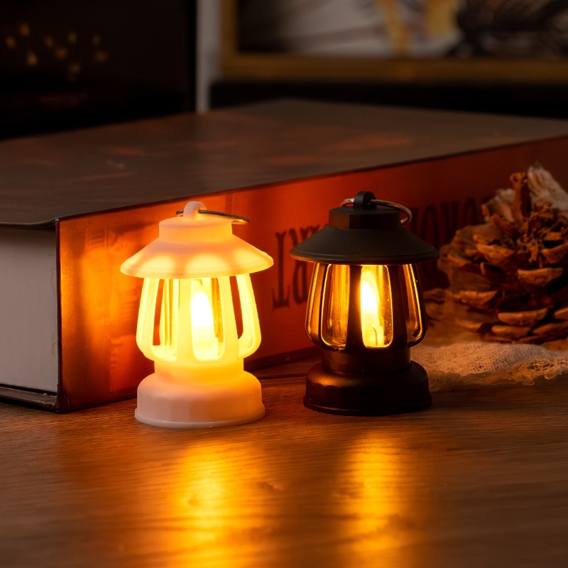 6cmMini Led Retro Glowing Pony - đánh giá và giá Lighting Decor For House