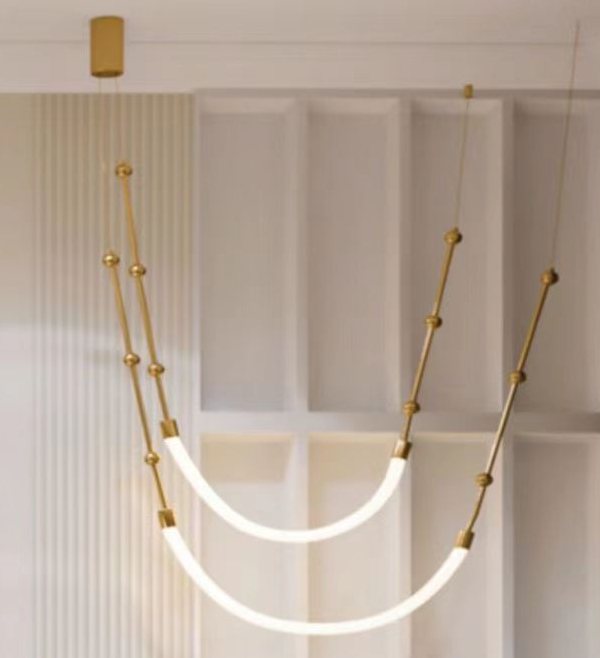 Nordic Line LED Silicone Chand - đánh giá và giá Decor Lighting Online