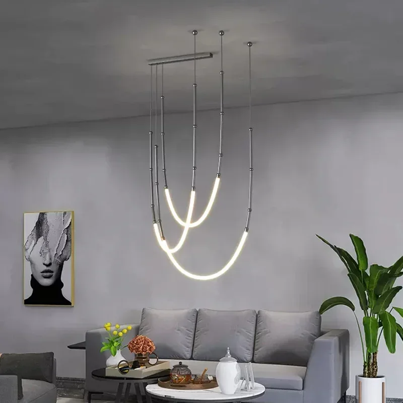 Nordic Line LED Silicone Chand - đánh giá và giá Decor Lighting Online