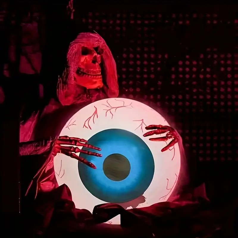 Halloween Inflatable Eyeballs  - đánh giá và giá Lighting Decor For House