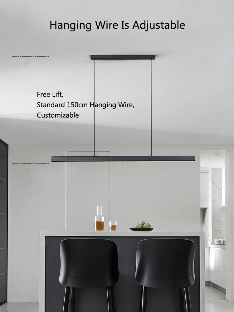 Modern restaurant long line LE - đánh giá và giá Decor Lighting Online