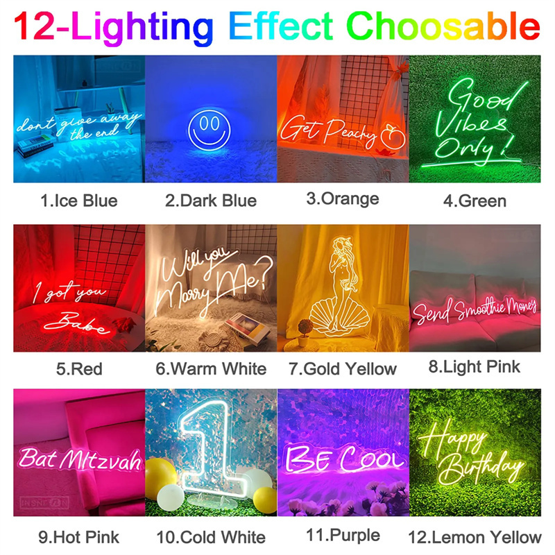 Custom Led Neon Signs LED Ligh - đánh giá và giá Lighting Decoration Ideas