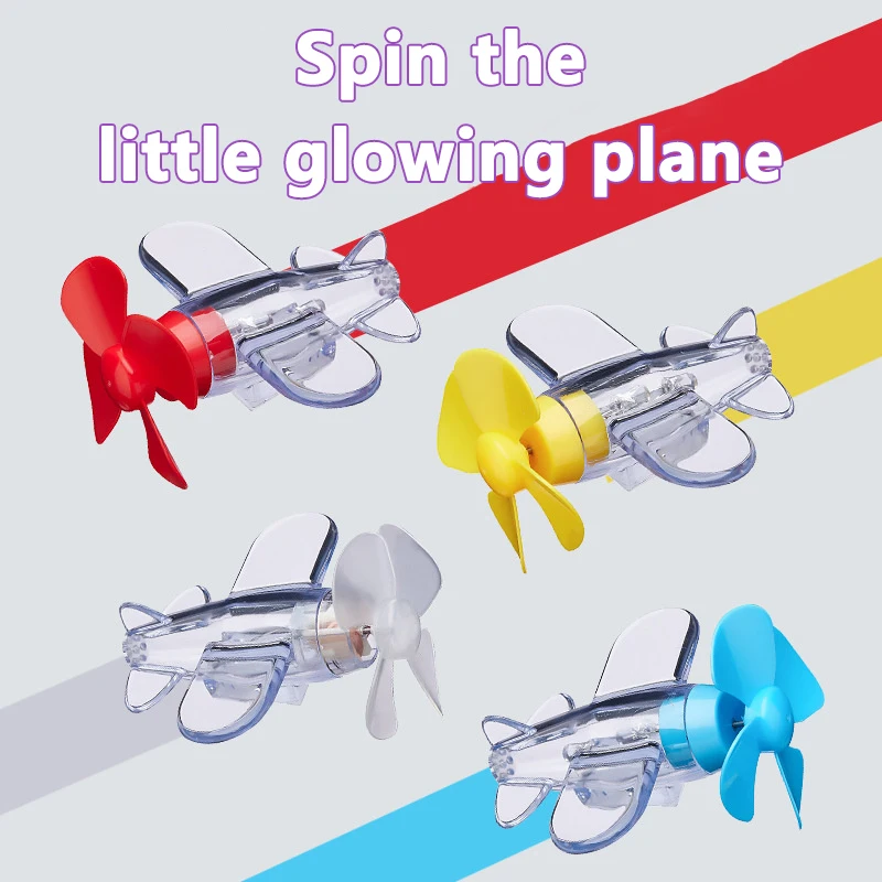 Wind Powered LED Airplane Orna - đánh giá và giá Lighting Decoration Ideas
