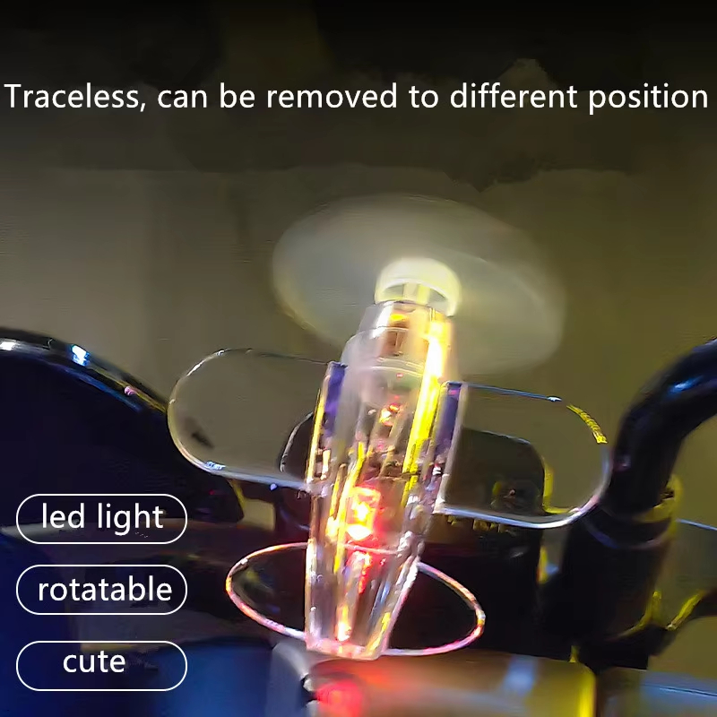 Wind Powered LED Airplane Orna - đánh giá và giá Lighting Decoration Ideas