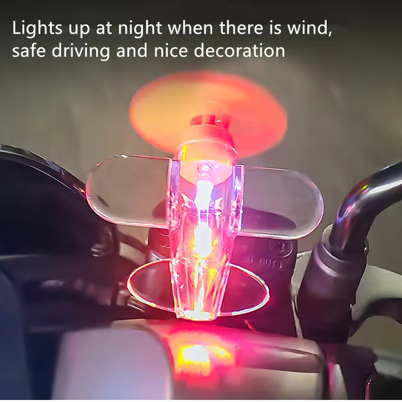 Wind Powered LED Airplane Orna - đánh giá và giá Lighting Decoration Ideas