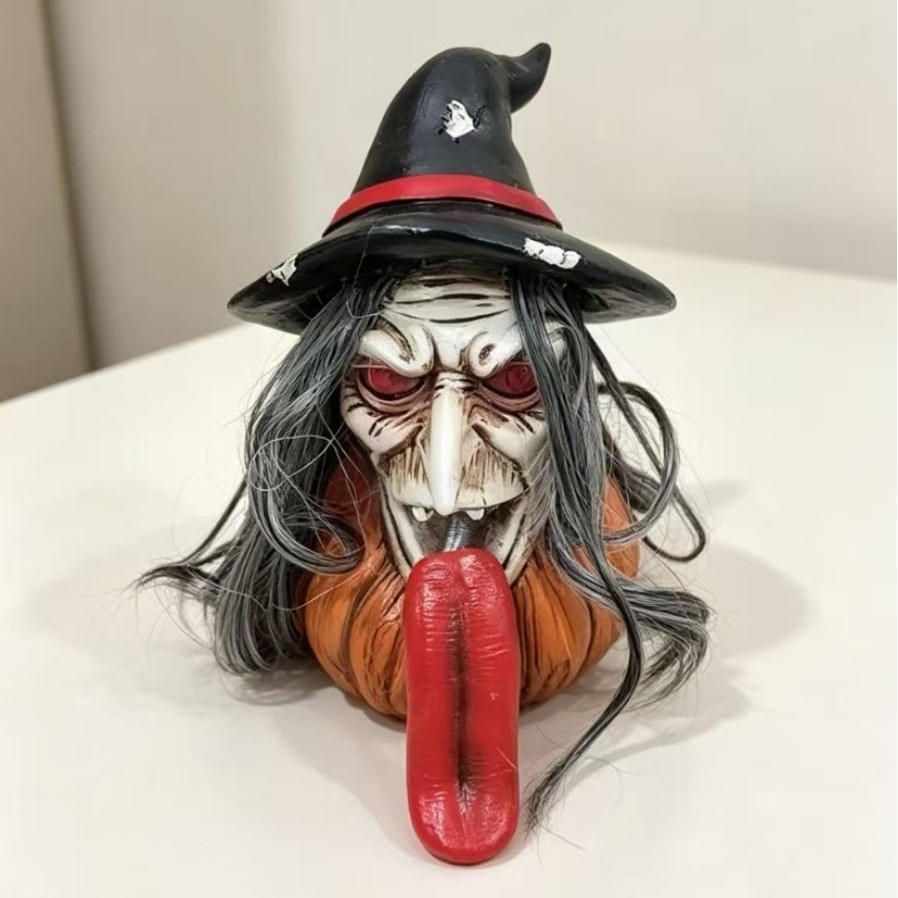 New Halloween long-tongued wit - đánh giá và giá Lighting Decor For House