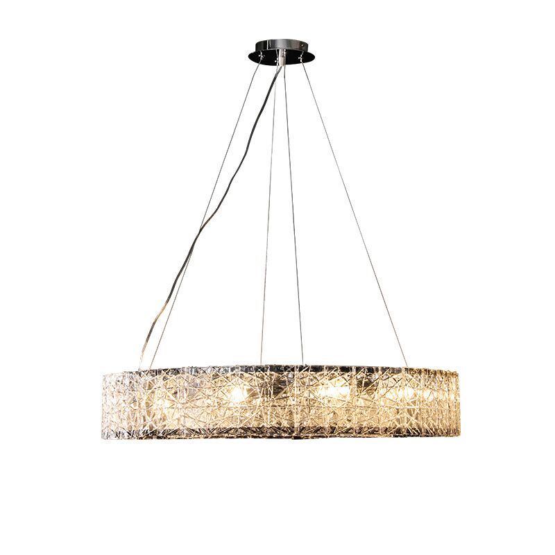 Modern LED Ceiling Chandelier  - đánh giá và giá Lighting Decor For House