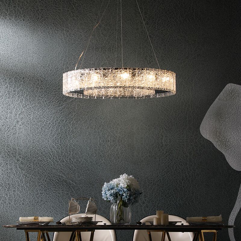 Modern LED Ceiling Chandelier  - đánh giá và giá Lighting Decor For House