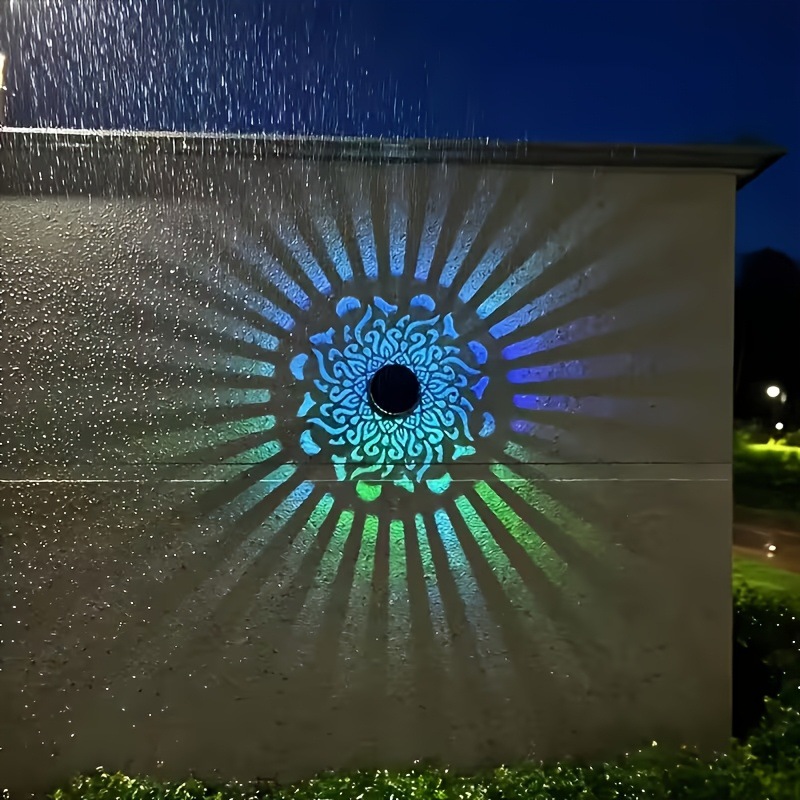 Solar LED Wall Light Mandala P - đánh giá và giá Lighting Decoration Ideas