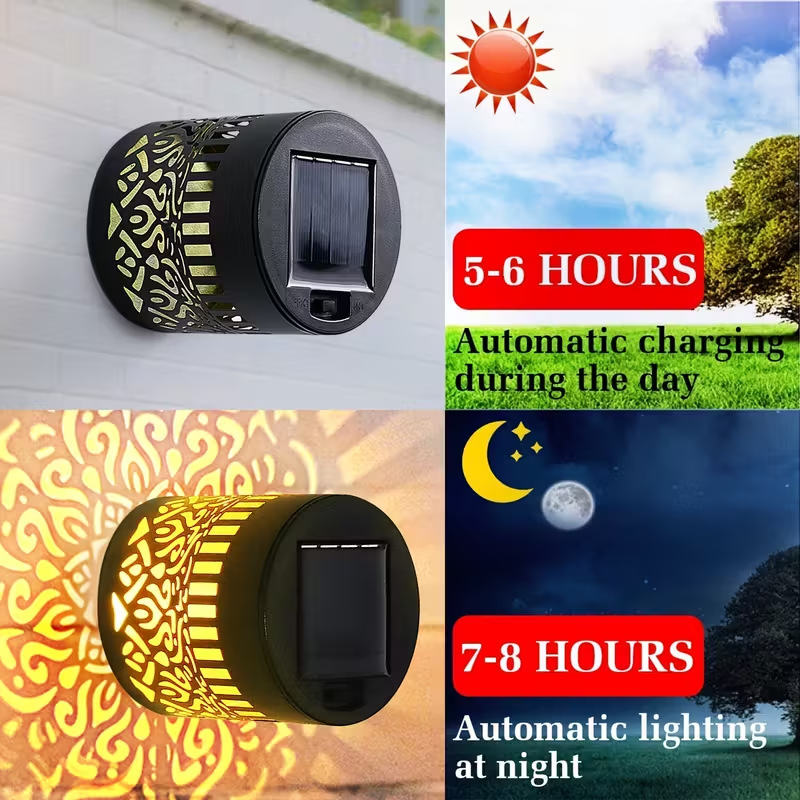 Solar LED Wall Light Mandala P - đánh giá và giá Lighting Decoration Ideas