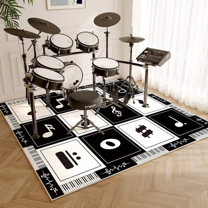 Drum Rug Soundproof Non-slip F - đánh giá và giá Decor Lighting Online