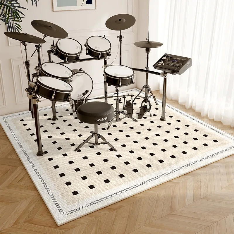 Drum Rug Soundproof Non-slip F - đánh giá và giá Decor Lighting Online