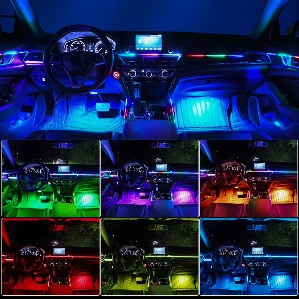 Universal Led Car Ambient Ligh - đánh giá và giá Lighting Decoration Ideas