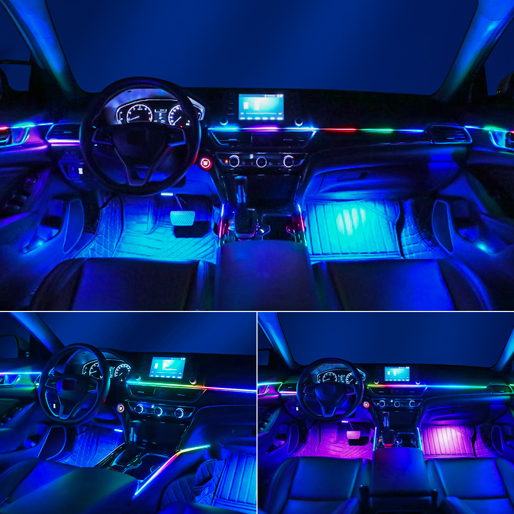 Universal Led Car Ambient Ligh - đánh giá và giá Lighting Decoration Ideas