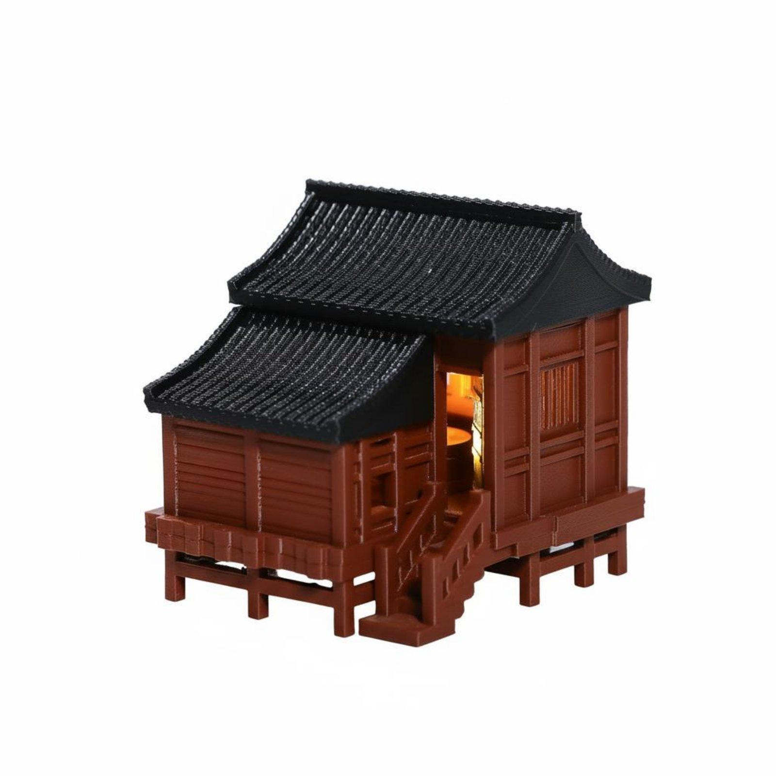 Micro Landscape House Ancient  - đánh giá và giá Lighting Decor For House