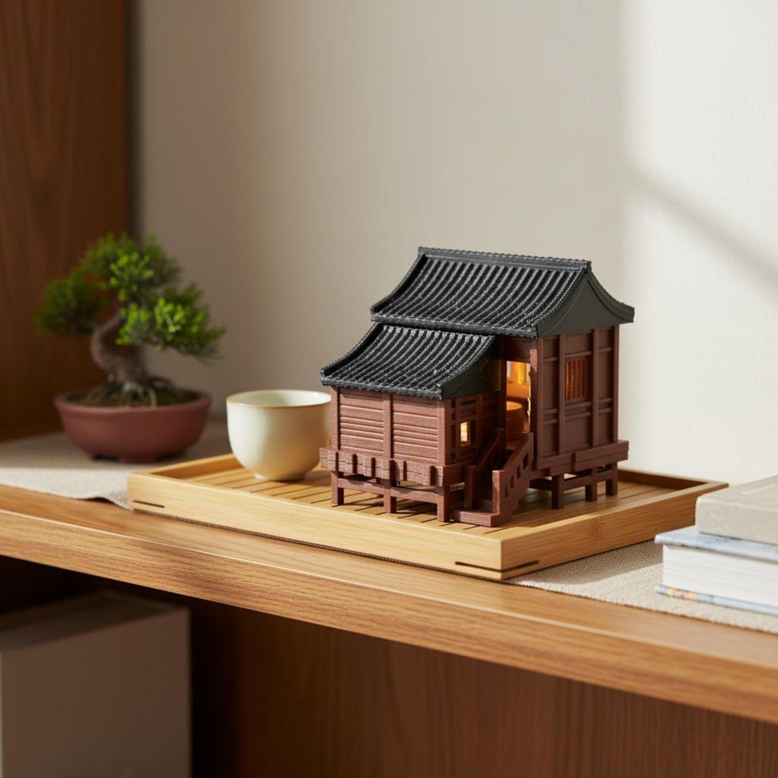 Micro Landscape House Ancient  - đánh giá và giá Lighting Decor For House